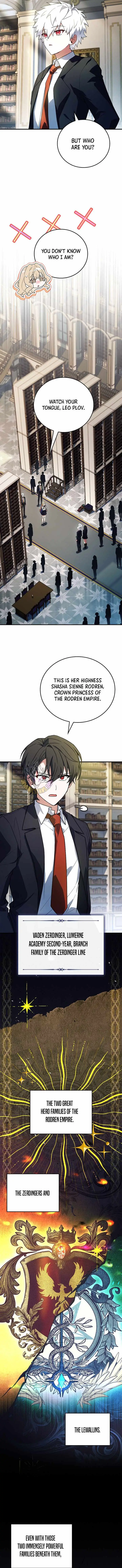 The Legendary Hero Is an Academy Honors Student Chapter 93 page 7
