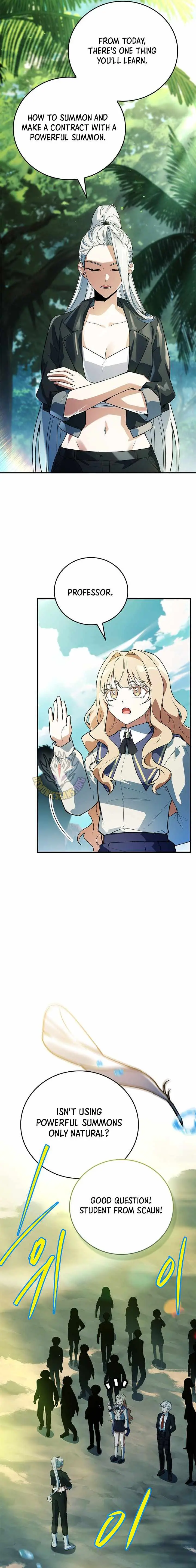 The Legendary Hero Is an Academy Honors Student Chapter 93 page 13