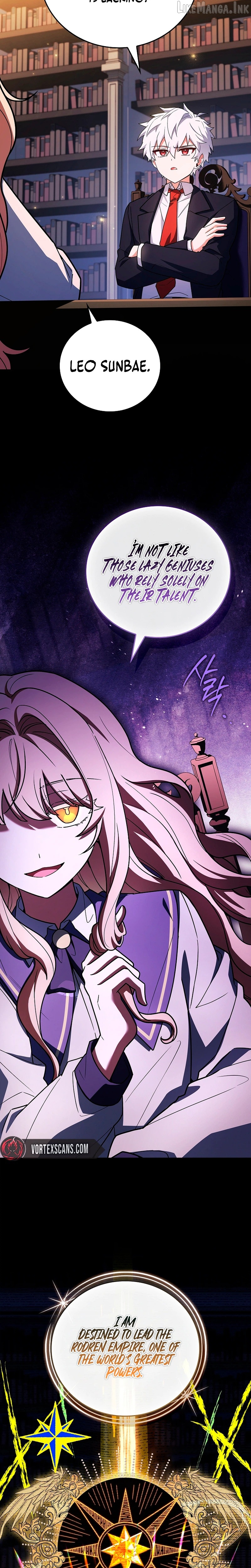 The Legendary Hero Is an Academy Honors Student Chapter 94 page 6