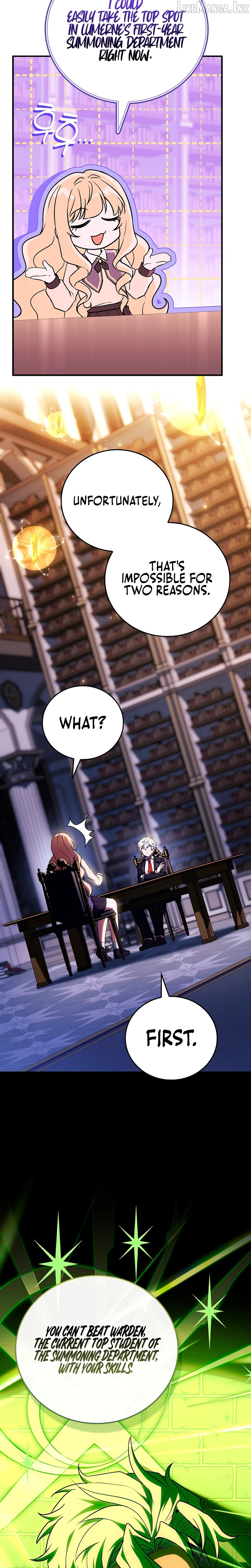 The Legendary Hero Is an Academy Honors Student Chapter 94 page 9