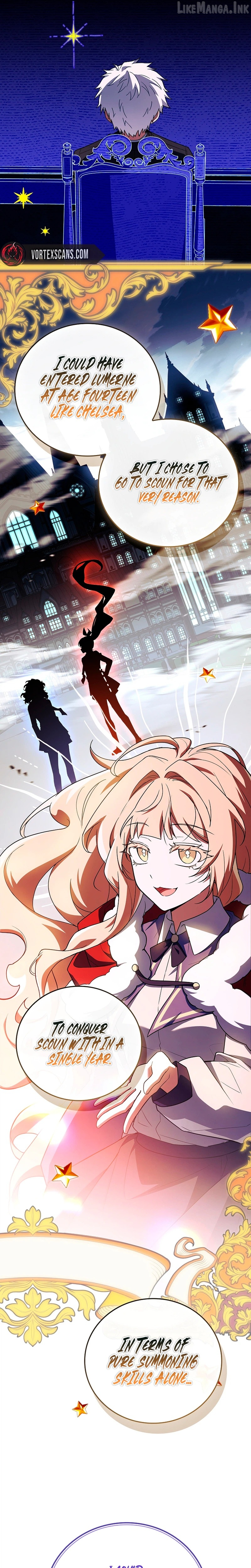 The Legendary Hero Is an Academy Honors Student Chapter 94 page 8