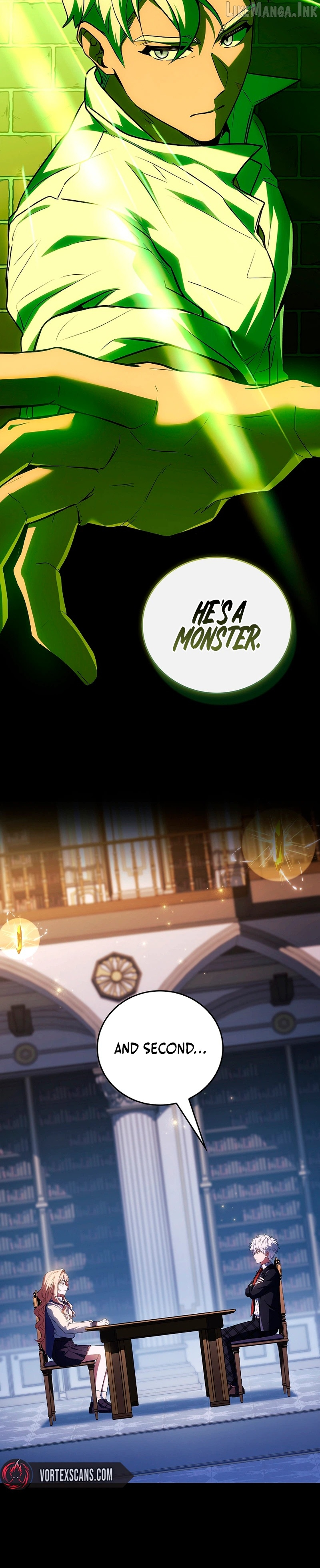 The Legendary Hero Is an Academy Honors Student Chapter 94 page 10