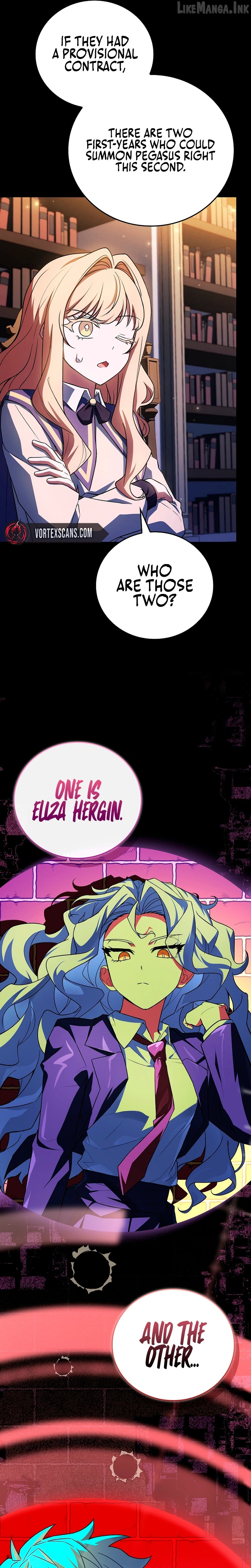 The Legendary Hero Is an Academy Honors Student Chapter 94 page 11