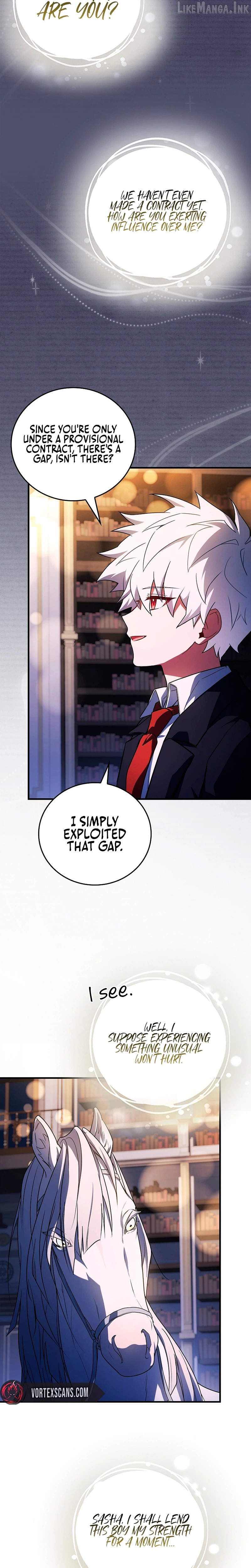 The Legendary Hero Is an Academy Honors Student Chapter 94 page 25