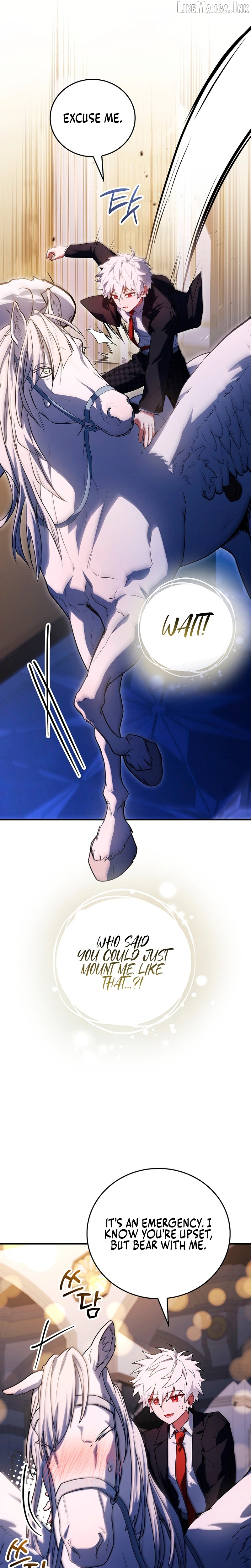 The Legendary Hero Is an Academy Honors Student Chapter 94 page 28