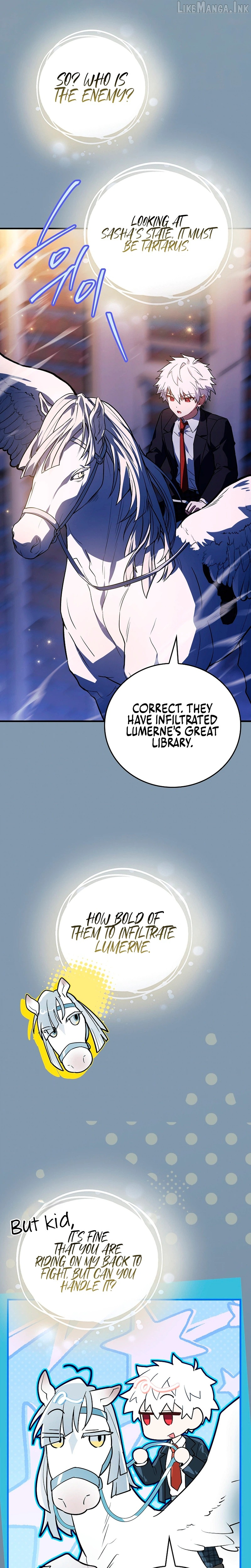 The Legendary Hero Is an Academy Honors Student Chapter 94 page 31