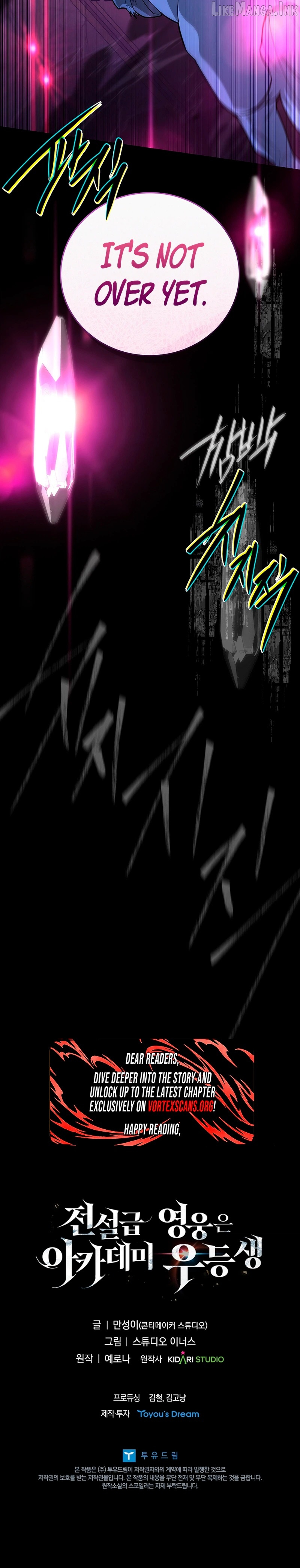 The Legendary Hero Is an Academy Honors Student Chapter 94 page 47