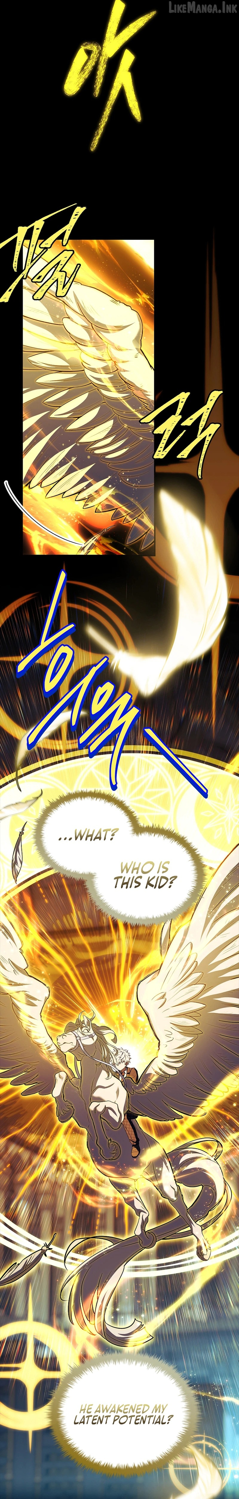 The Legendary Hero Is an Academy Honors Student Chapter 95 page 5
