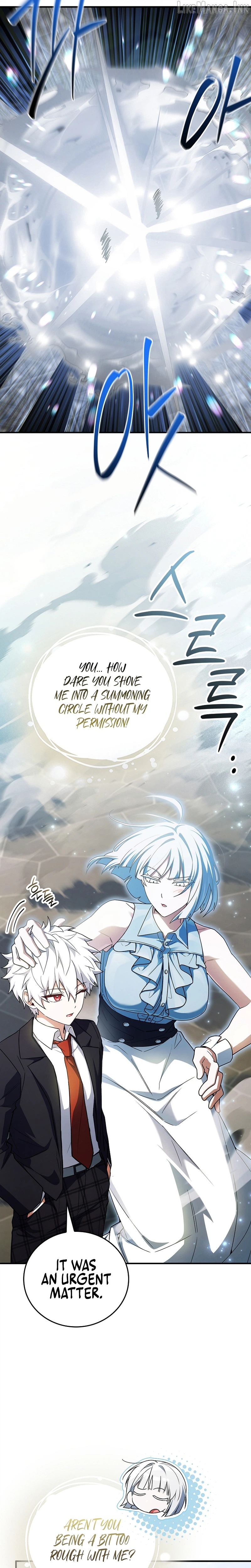 The Legendary Hero Is an Academy Honors Student Chapter 95 page 26