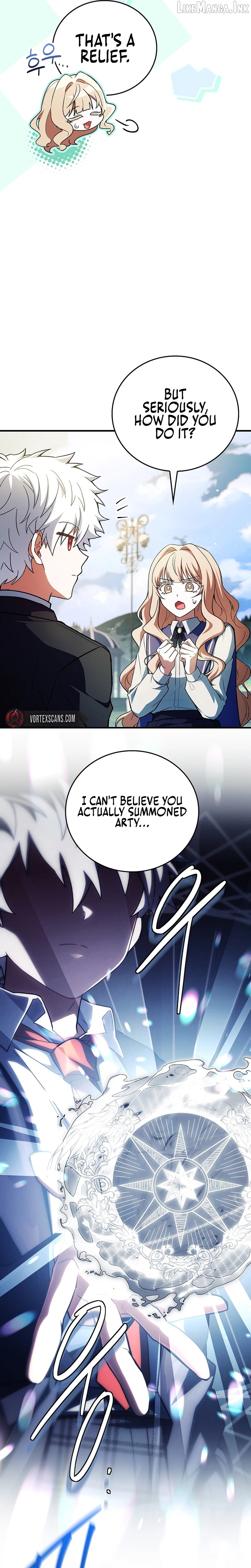 The Legendary Hero Is an Academy Honors Student Chapter 95 page 25