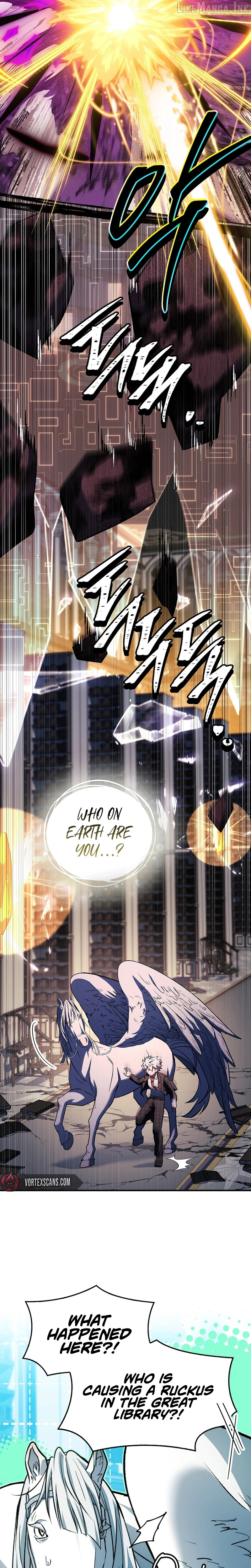 The Legendary Hero Is an Academy Honors Student Chapter 95 page 11