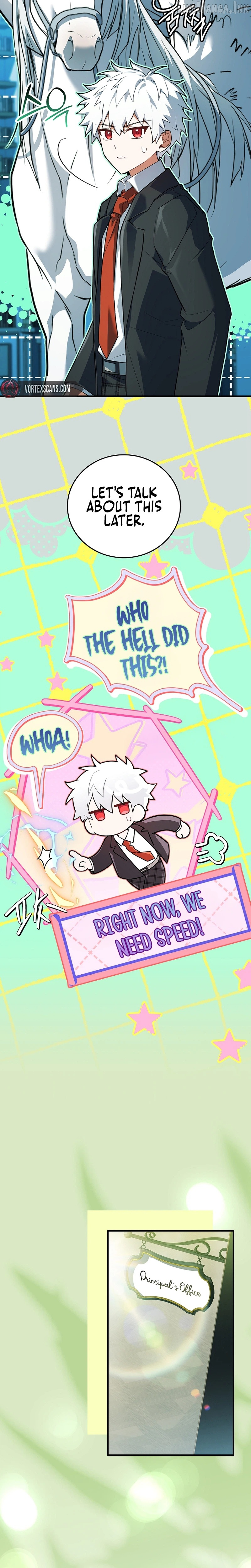 The Legendary Hero Is an Academy Honors Student Chapter 95 page 12