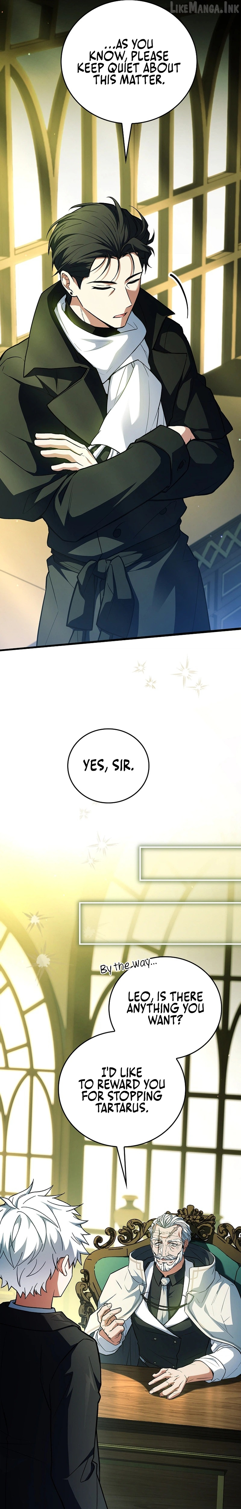 The Legendary Hero Is an Academy Honors Student Chapter 95 page 22