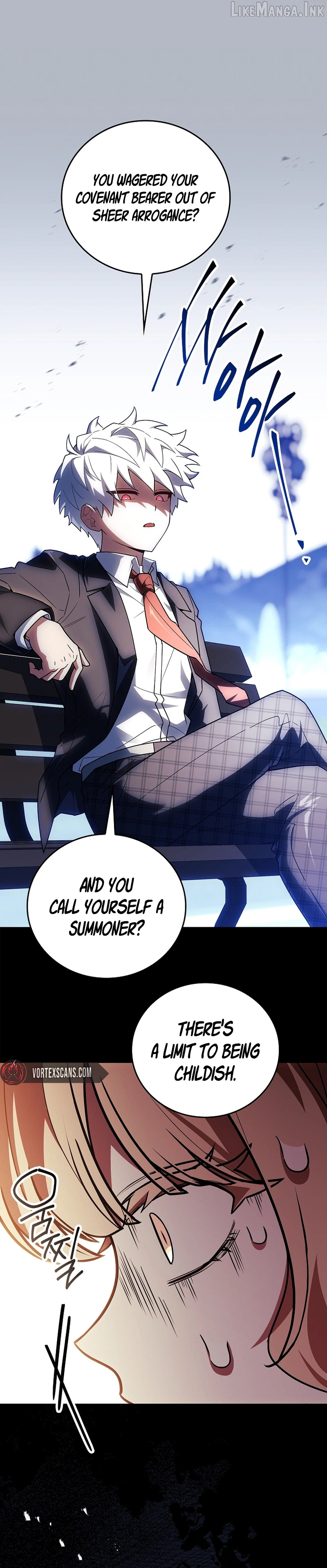 The Legendary Hero Is an Academy Honors Student Chapter 95 page 33
