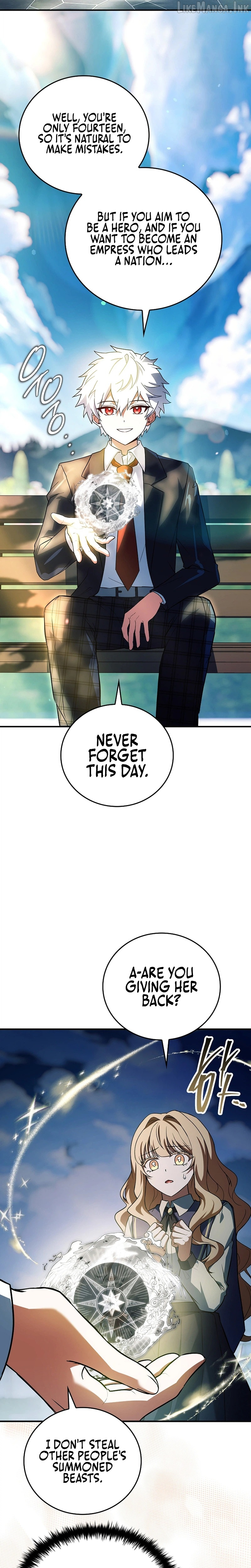 The Legendary Hero Is an Academy Honors Student Chapter 95 page 35