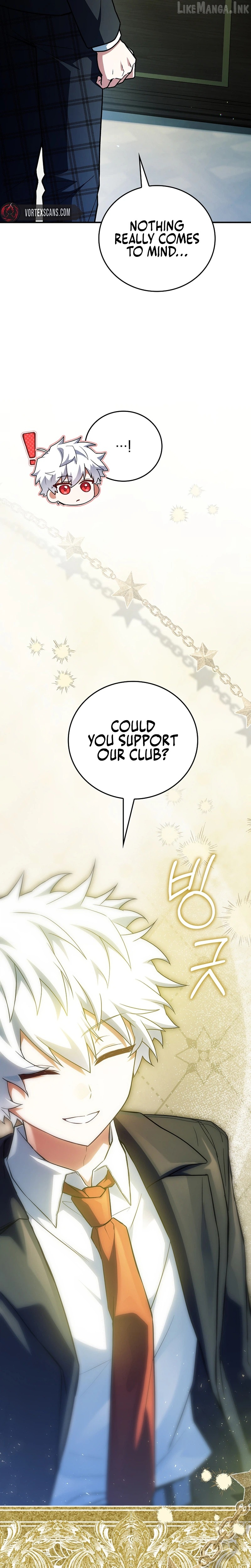 The Legendary Hero Is an Academy Honors Student Chapter 95 page 23