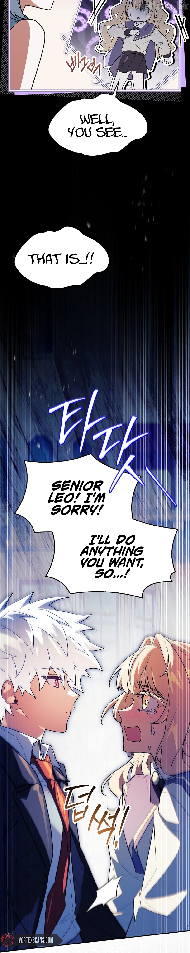 The Legendary Hero Is an Academy Honors Student Chapter 95 page 30