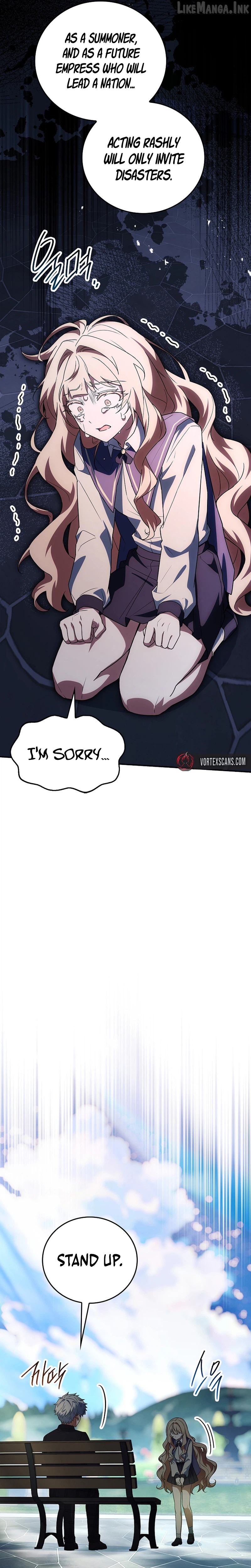 The Legendary Hero Is an Academy Honors Student Chapter 95 page 34
