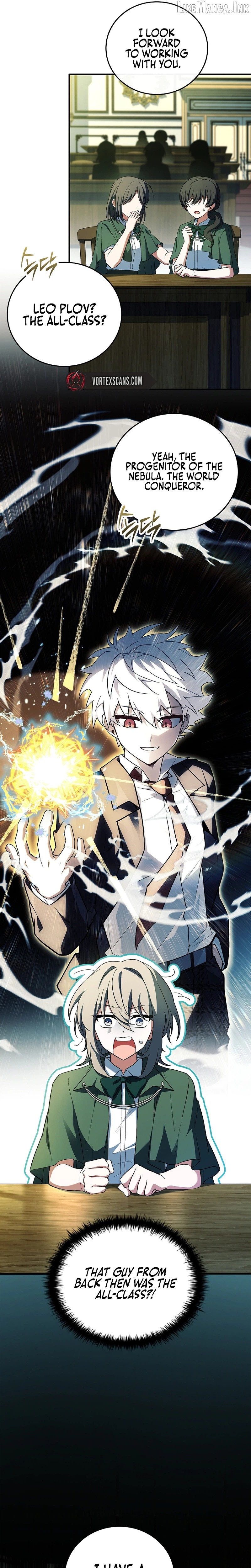 The Legendary Hero Is an Academy Honors Student Chapter 96 page 11