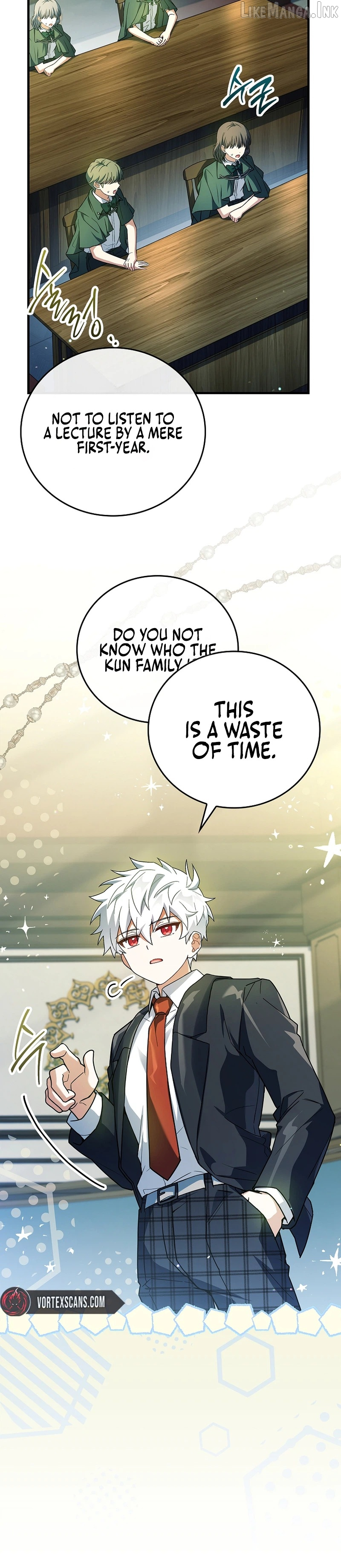 The Legendary Hero Is an Academy Honors Student Chapter 96 page 13