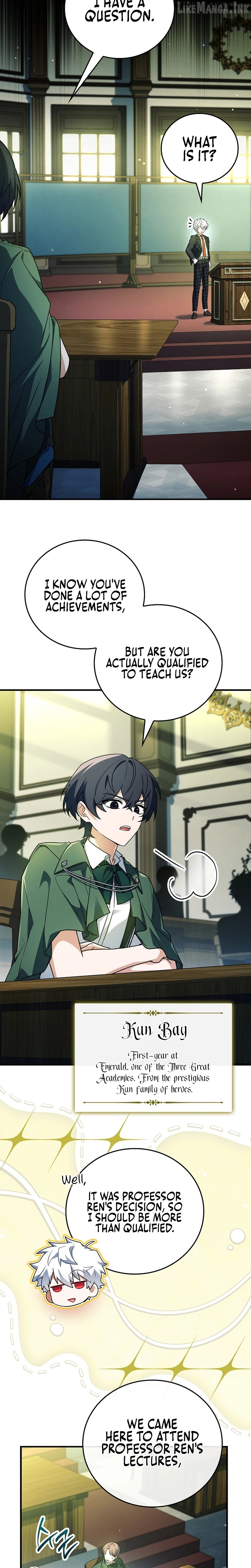 The Legendary Hero Is an Academy Honors Student Chapter 96 page 12