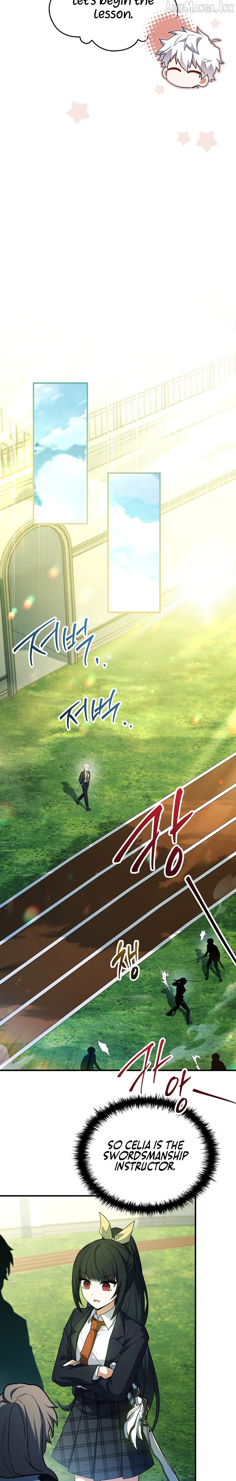 The Legendary Hero Is an Academy Honors Student Chapter 96 page 15