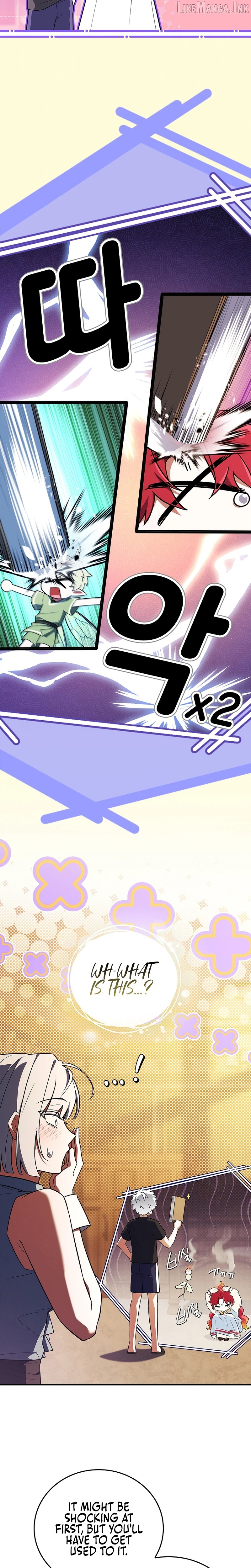 The Legendary Hero Is an Academy Honors Student Chapter 96 page 6