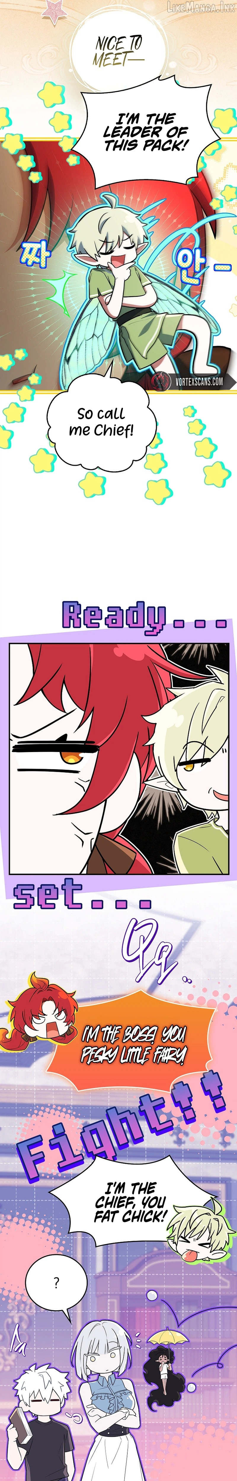 The Legendary Hero Is an Academy Honors Student Chapter 96 page 5