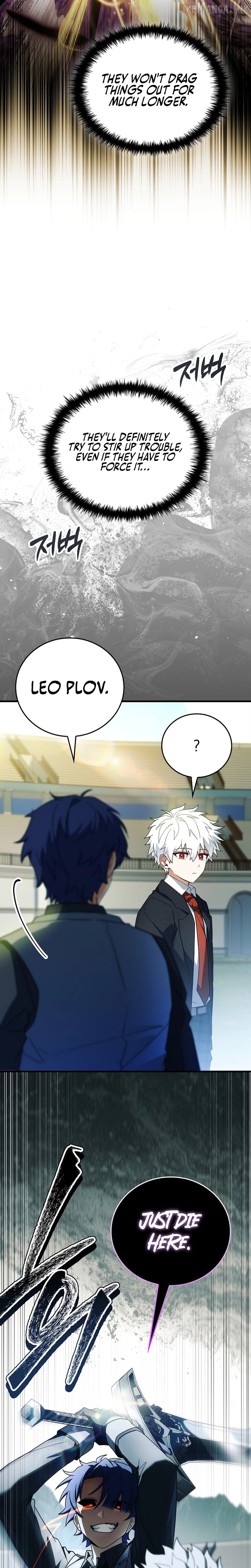 The Legendary Hero Is an Academy Honors Student Chapter 96 page 18