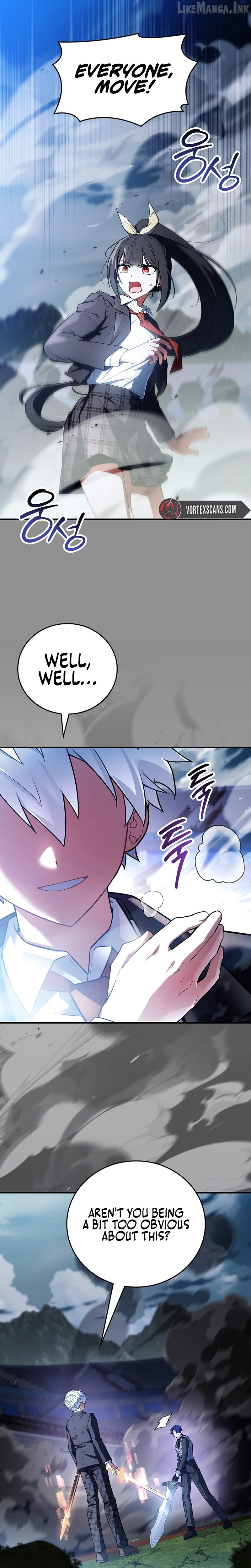 The Legendary Hero Is an Academy Honors Student Chapter 96 page 20