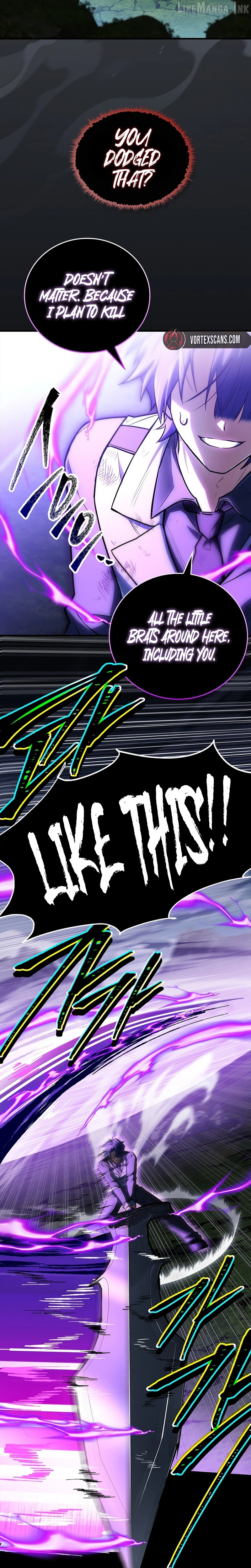 The Legendary Hero Is an Academy Honors Student Chapter 96 page 21