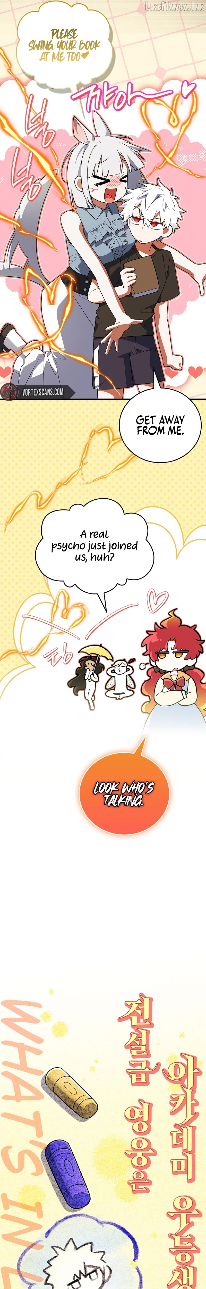 The Legendary Hero Is an Academy Honors Student Chapter 96 page 8