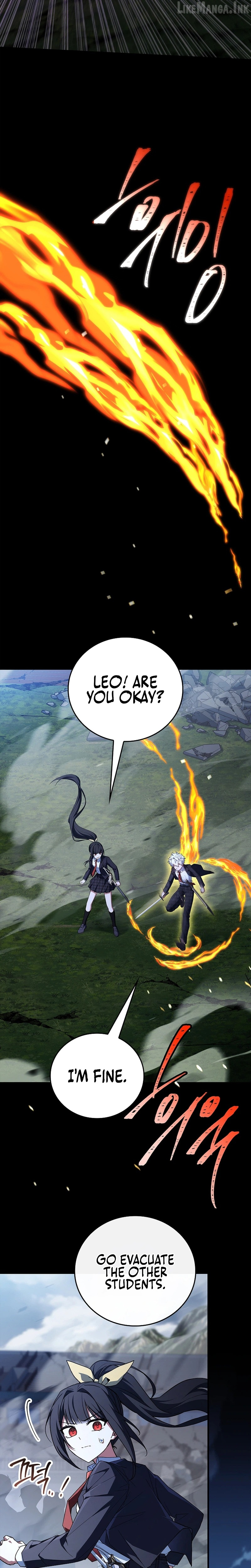 The Legendary Hero Is an Academy Honors Student Chapter 96 page 24