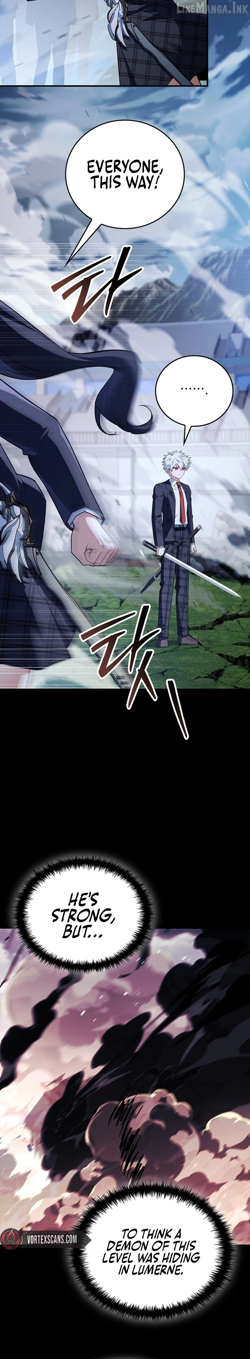 The Legendary Hero Is an Academy Honors Student Chapter 96 page 25