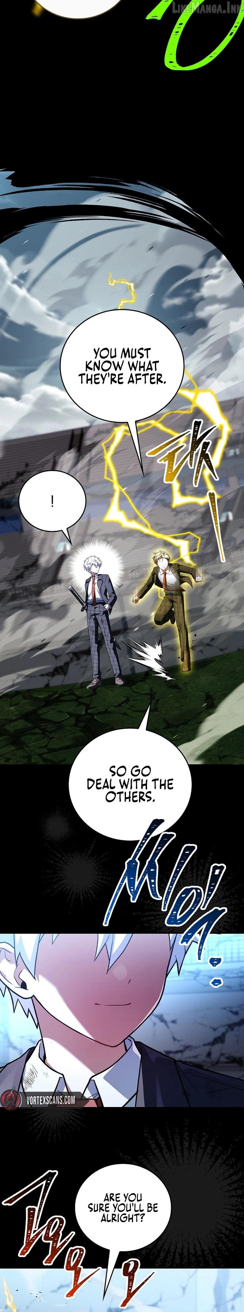 The Legendary Hero Is an Academy Honors Student Chapter 96 page 31