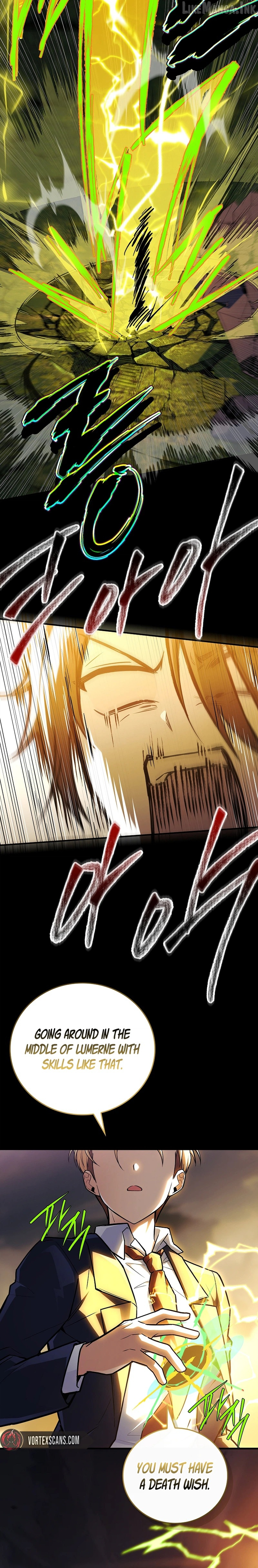 The Legendary Hero Is an Academy Honors Student Chapter 96 page 28