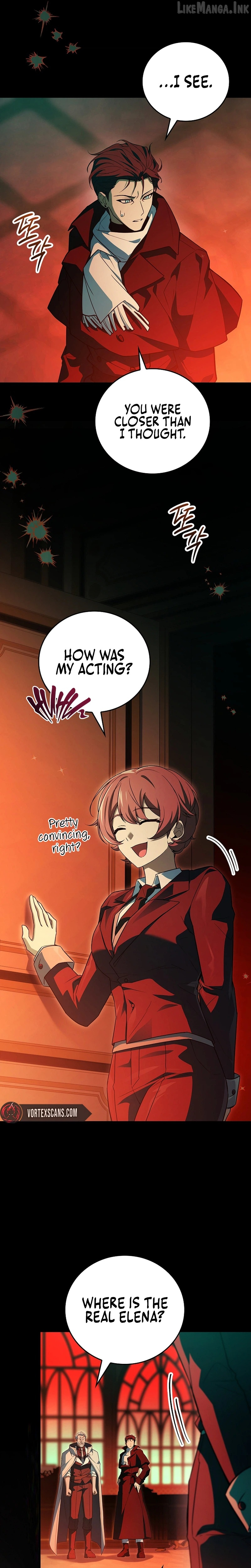 The Legendary Hero Is an Academy Honors Student Chapter 96 page 35
