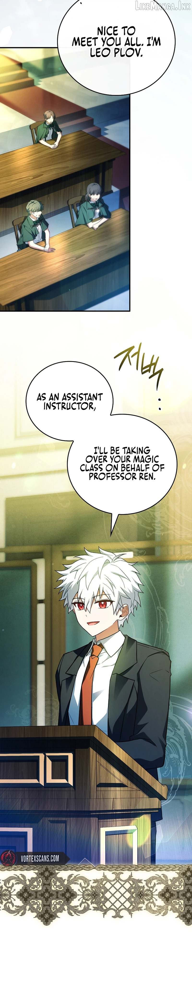 The Legendary Hero Is an Academy Honors Student Chapter 96 page 10