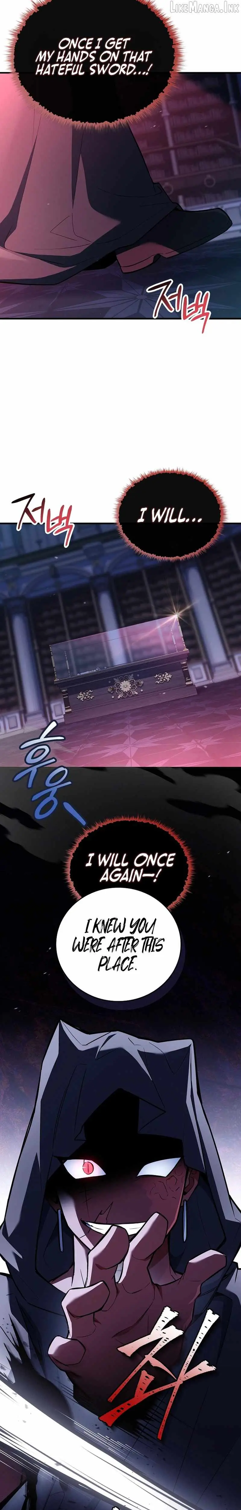 The Legendary Hero Is an Academy Honors Student Chapter 97 page 11