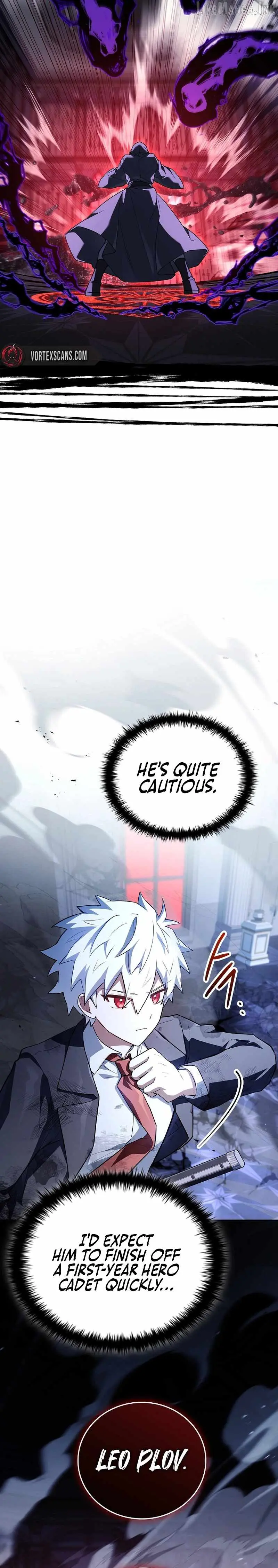 The Legendary Hero Is an Academy Honors Student Chapter 97 page 18