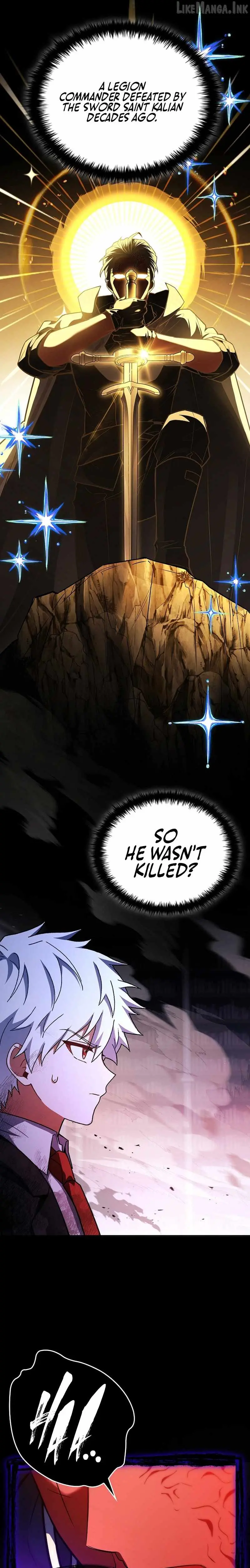 The Legendary Hero Is an Academy Honors Student Chapter 97 page 25