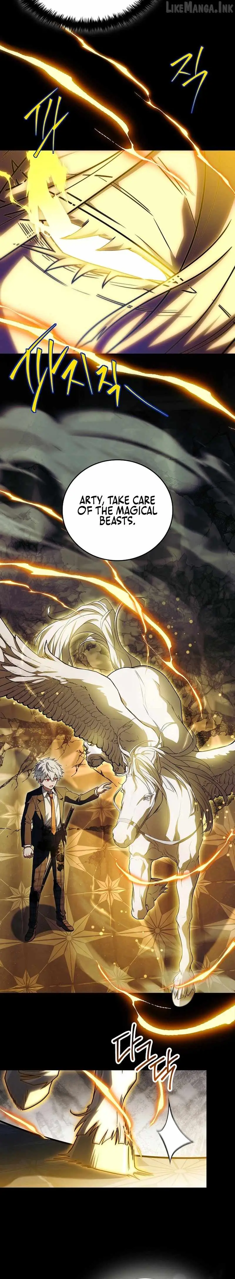 The Legendary Hero Is an Academy Honors Student Chapter 97 page 27
