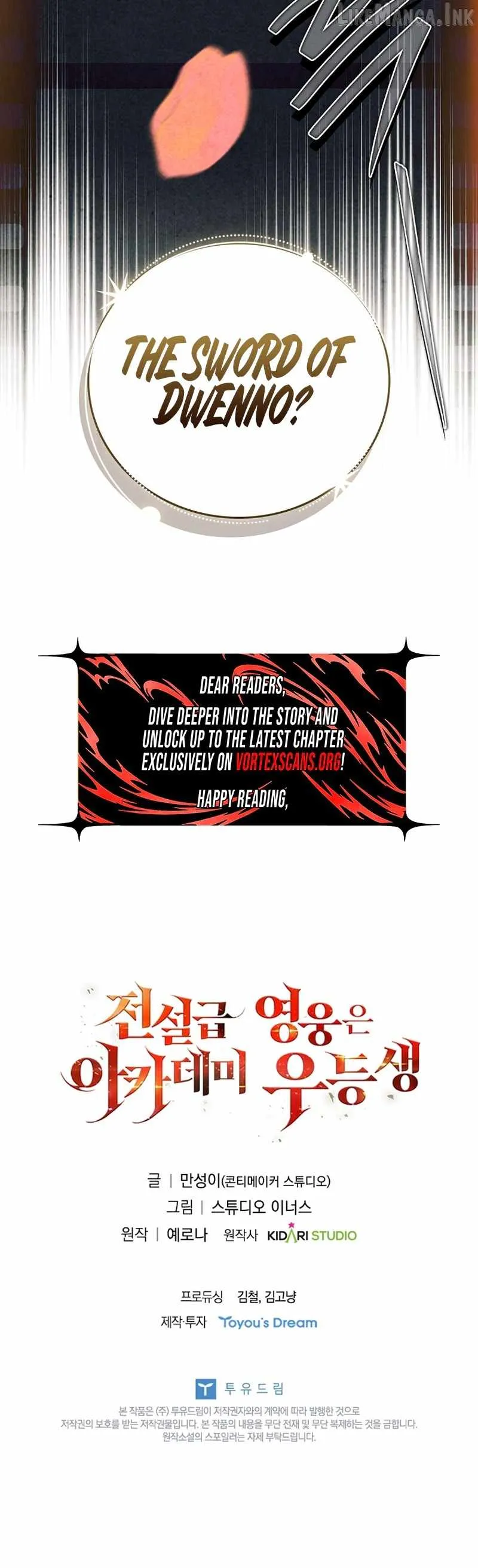 The Legendary Hero Is an Academy Honors Student Chapter 97 page 39