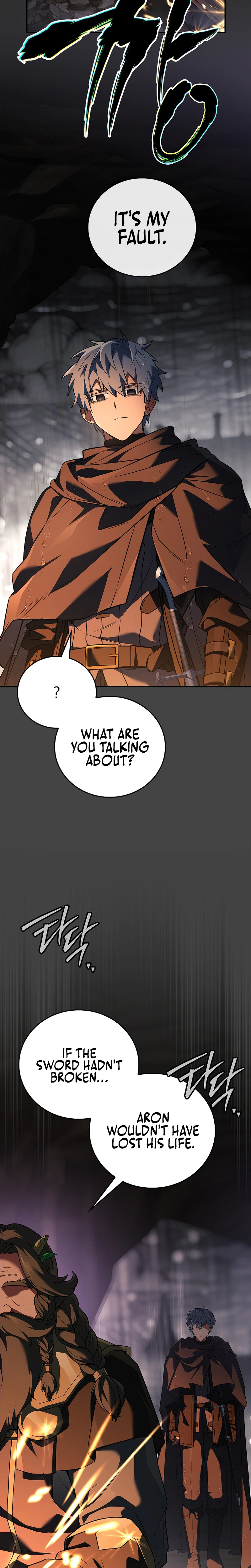 The Legendary Hero Is an Academy Honors Student Chapter 98 page 2