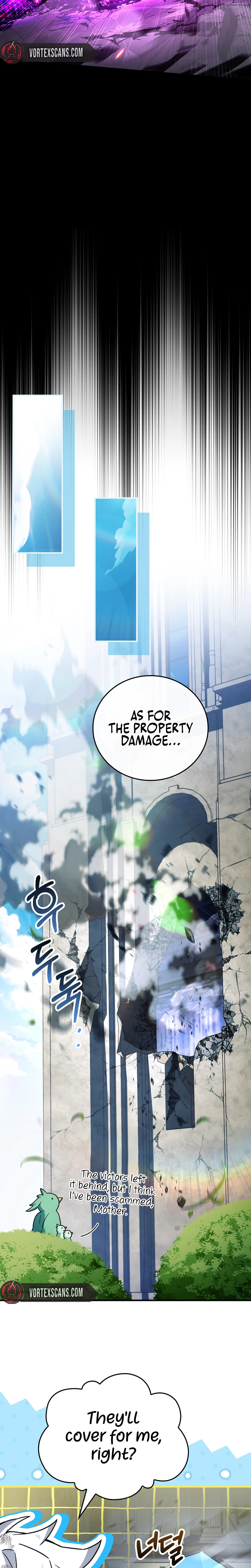 The Legendary Hero Is an Academy Honors Student Chapter 98 page 29