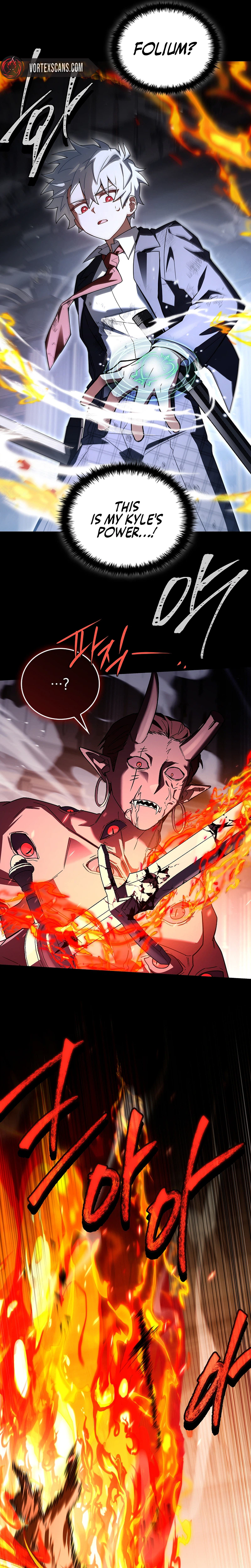 The Legendary Hero Is an Academy Honors Student Chapter 98 page 17