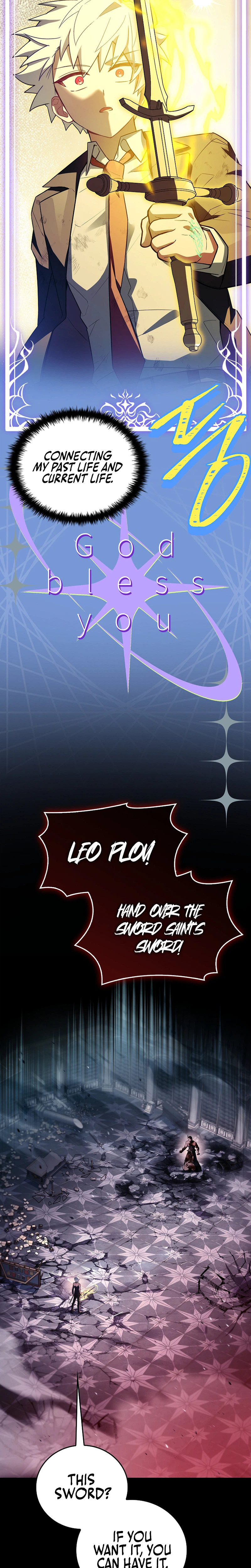 The Legendary Hero Is an Academy Honors Student Chapter 98 page 21