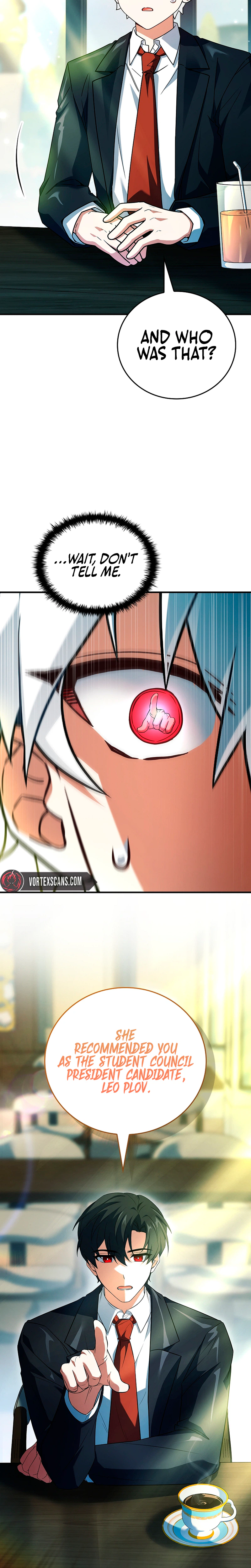 The Legendary Hero Is an Academy Honors Student Chapter 99 page 33