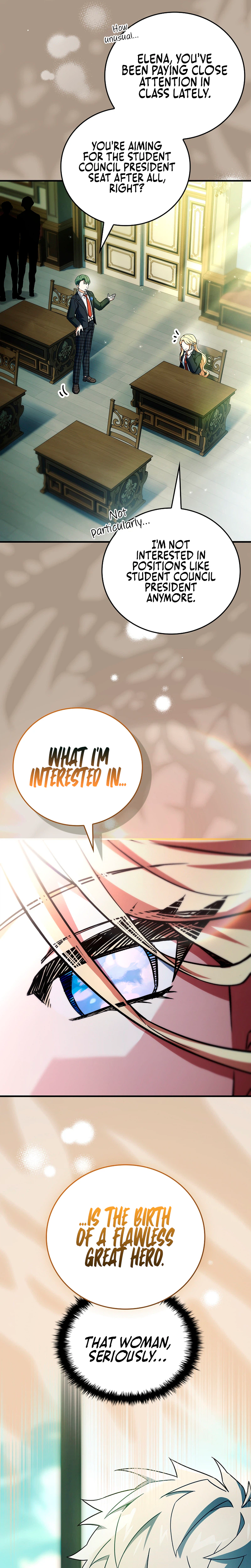 The Legendary Hero Is an Academy Honors Student Chapter 99 page 35