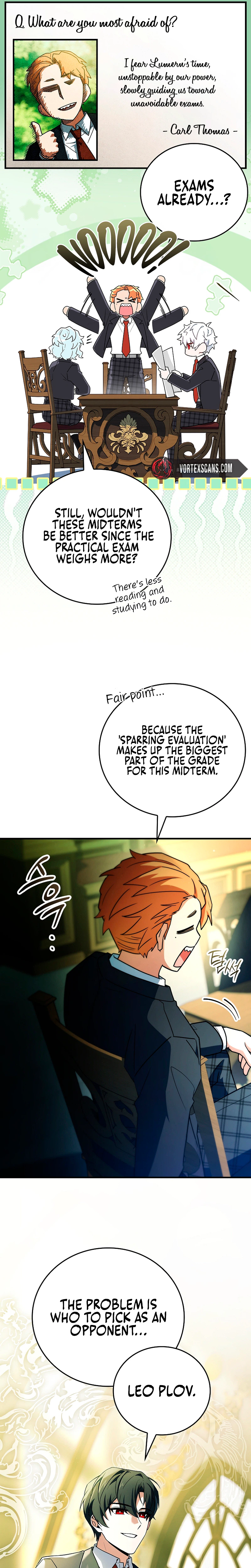 The Legendary Hero Is an Academy Honors Student Chapter 99 page 23